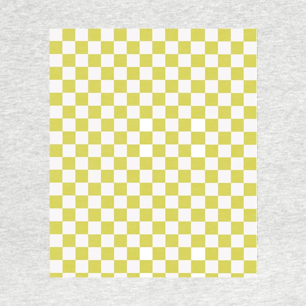 Checkerboard Green pattern by Vintage Dream